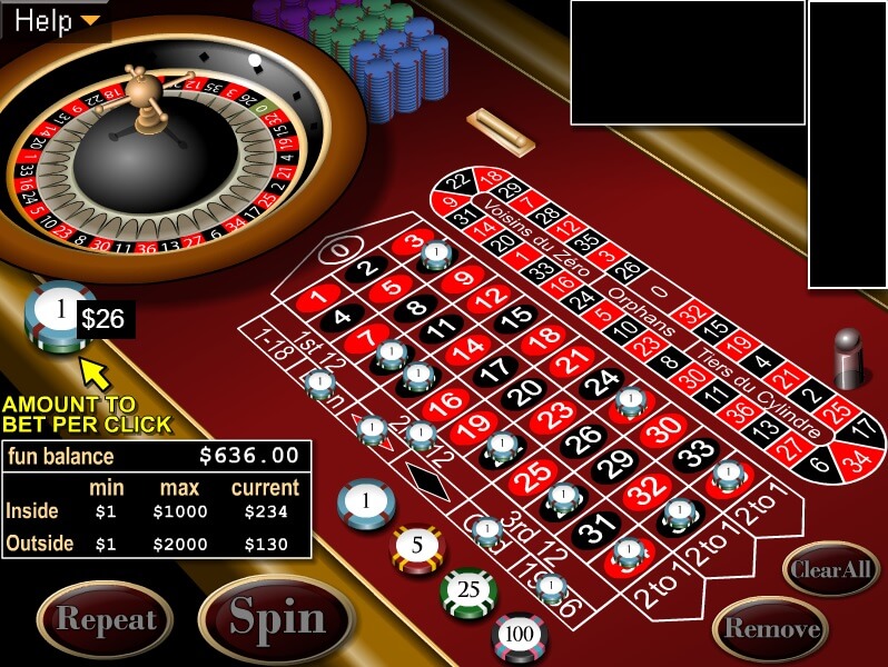 Roulette Screenshot