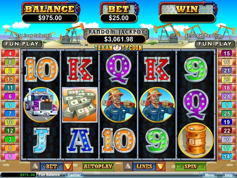 Texan Tycoon Screenshot