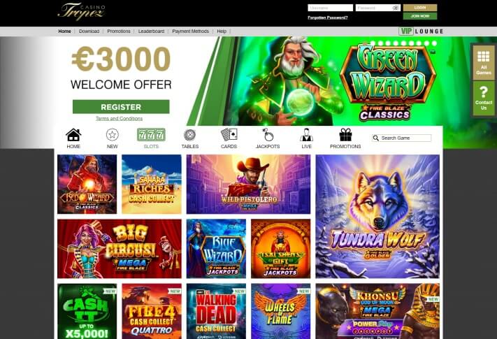 Casino Tropez Review 2024 | R1,000 + R30,000 Bonus (100%)