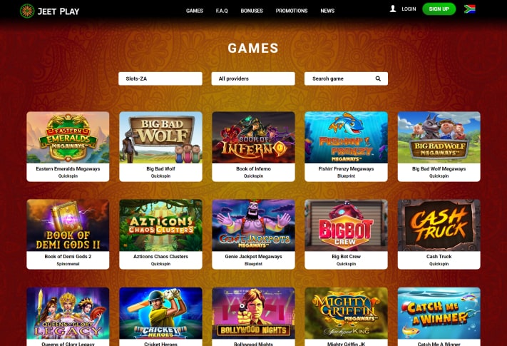 JeetPlay Casino Slots Screenshot