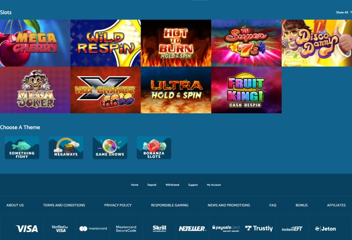 Europa Casino South Africa Review | R24 000 Bonus Money