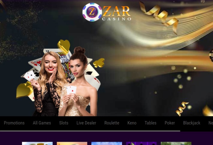 Zar Casino Review 2025 | R30,000 Bonus, 200% Match + 30 FS