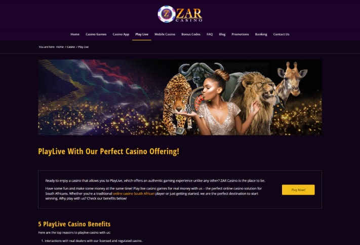 Zar Casino Review 2025 | R30,000 Bonus, 200% Match + 30 FS